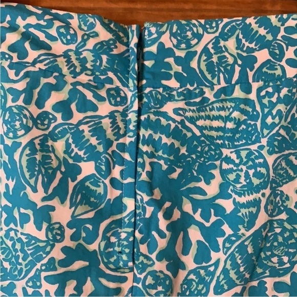 Lilly Pulitzer Marigold Mini Favors Print Skort Sz 6 - Picture 4 of 12